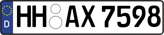 HH-AX7598