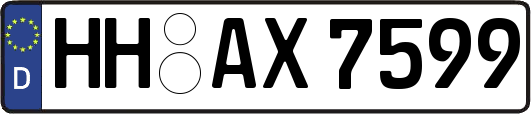 HH-AX7599