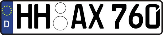 HH-AX760