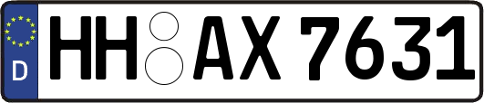 HH-AX7631