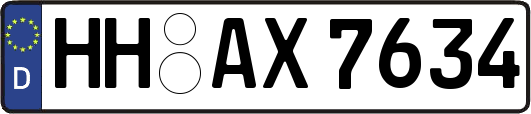 HH-AX7634