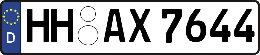 HH-AX7644