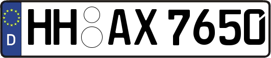 HH-AX7650