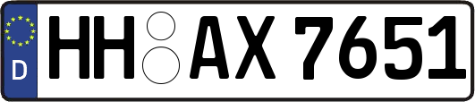 HH-AX7651