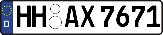 HH-AX7671