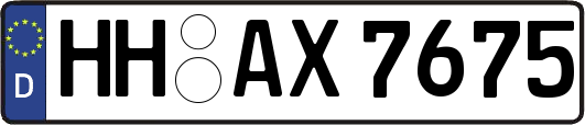 HH-AX7675