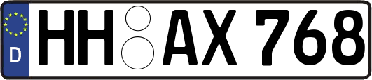 HH-AX768