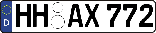 HH-AX772