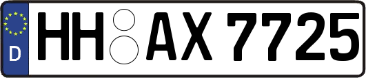 HH-AX7725