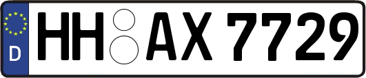 HH-AX7729