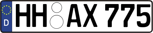 HH-AX775