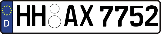 HH-AX7752