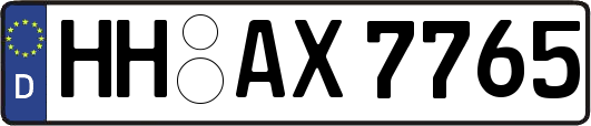 HH-AX7765