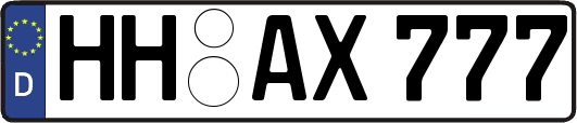 HH-AX777