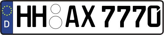 HH-AX7770