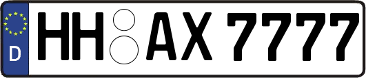HH-AX7777