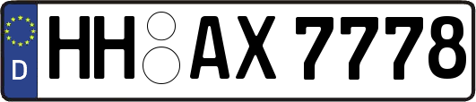 HH-AX7778