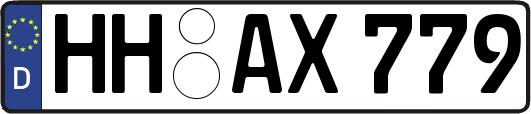 HH-AX779