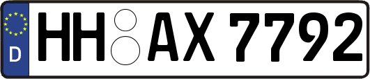 HH-AX7792
