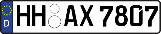 HH-AX7807