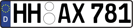 HH-AX781