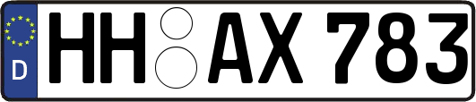 HH-AX783