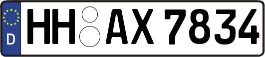 HH-AX7834
