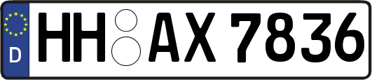 HH-AX7836