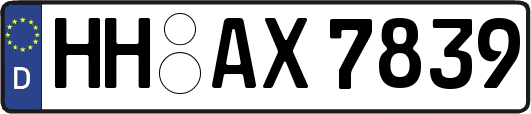 HH-AX7839