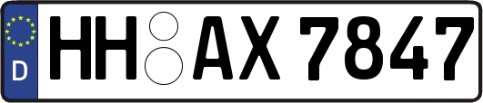 HH-AX7847