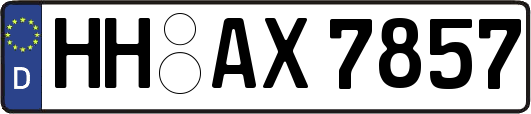 HH-AX7857