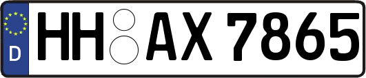 HH-AX7865