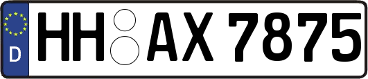 HH-AX7875