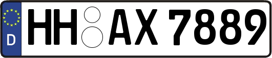 HH-AX7889