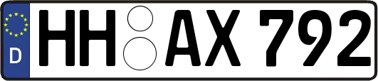 HH-AX792