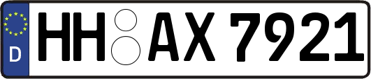 HH-AX7921