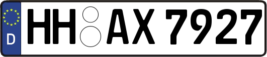 HH-AX7927