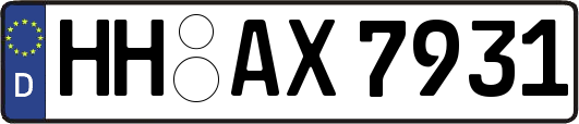 HH-AX7931