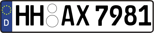 HH-AX7981