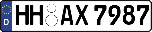 HH-AX7987