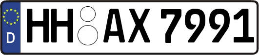 HH-AX7991