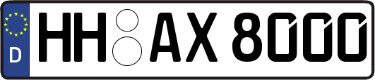 HH-AX8000