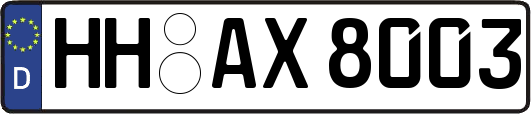 HH-AX8003