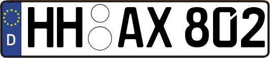 HH-AX802