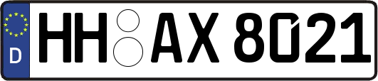 HH-AX8021