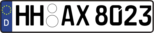 HH-AX8023
