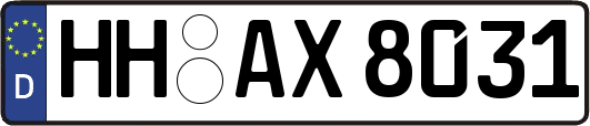 HH-AX8031