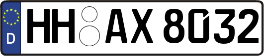 HH-AX8032