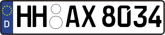 HH-AX8034