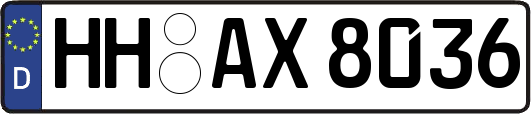 HH-AX8036
